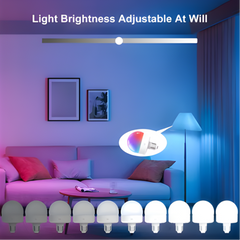 Ledsen™ WirelessBulb - Veelzijdige Oplaadbare Handig Slimme LED Draadloze Lamp