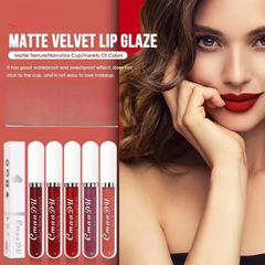 MatteLipstick - Langdurige Vloeibare Matte Lippenstift Set