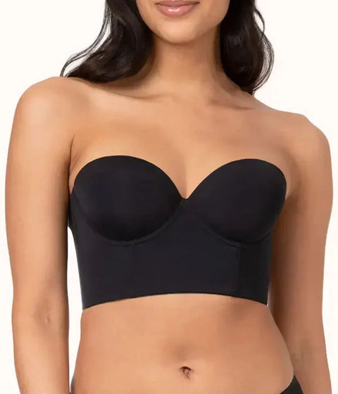 Icone™ StraplessBra: Volledige Ondersteuning Beeldhouwen Pasvorm Strapless Beha