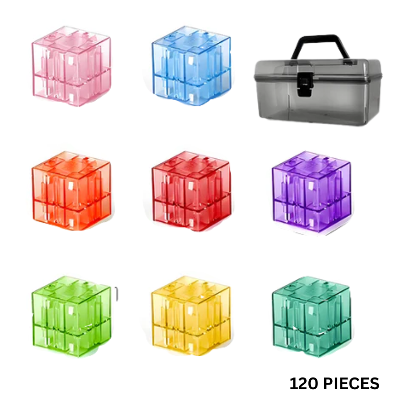 Kletshuts™ MagnetBlock - Sterke Magnetische Bouwblok Set Voor Kinderen