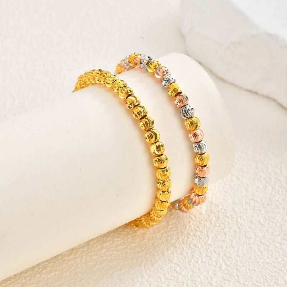 Jewelance™ AdjustableBracelet 1+1 GRATIS – Elegante Comfortabele Kralen Verstelbare Armband