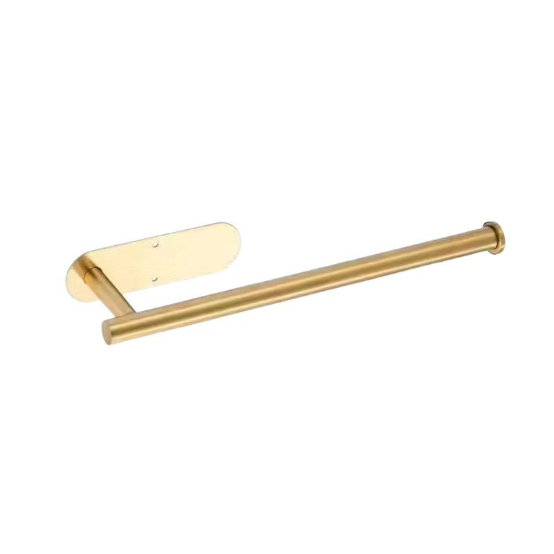 GlideHold® TowelHolder: Geen Boor Wandmontage Roestvrij Staal Rollen Handdoekhouder