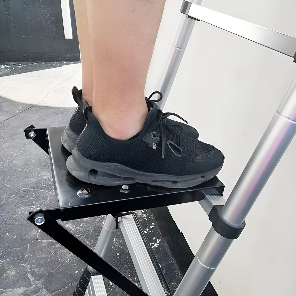 Globetrek° LadderHelper: Heavy-Duty Industrieel-Niveau Ergonomische Ladder Hulp