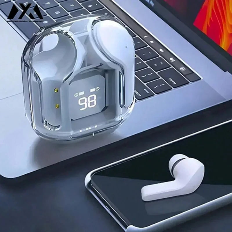 BluetoothEarbuds 1+1 GRATIS: Stijlvol Hoge Definitie Audio Draadloos Bluetooth Oordopjes