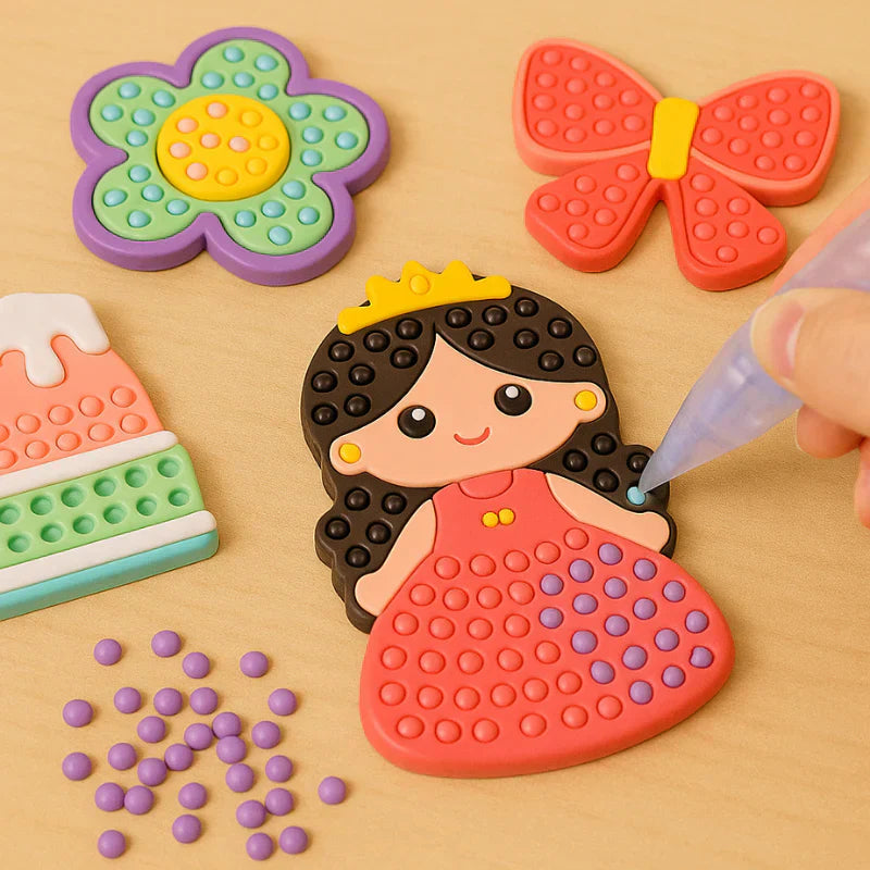 Kletshuts™ BeadsKit - Creatieve DIY Plezier Schilderen En Knutselen Kralen Kit