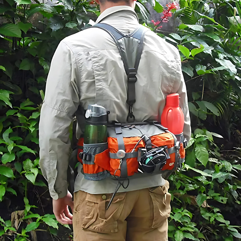 Icone™ AdventureBag: Multifunctionele Buiten Avontuur Uitrusting Tas