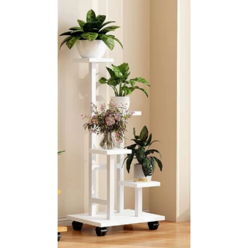 Globetrek° PlantStand: Ruimtebesparende Multi-Tier Plantdisplaystand