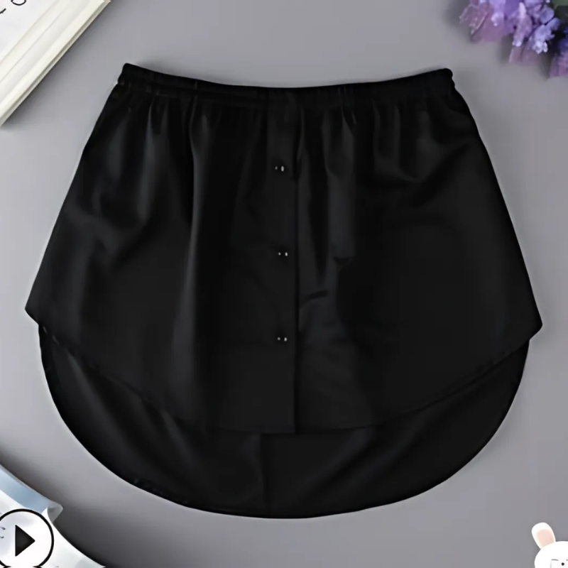 Icone™ WaistSkirt 1+1 GRATIS: Chique Blouse Verlengstuk Hoge Taille Rok Voor Dames
