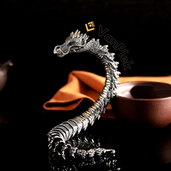 Jewelance™ SilverDragon - Sterling Zilveren Armband