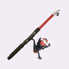 CompactRod™ – Compact Telescoop Reisvisstok