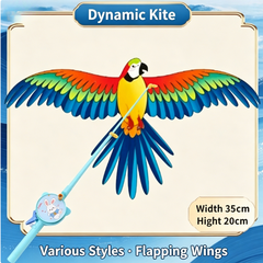 Kletshuts™ FlappingKite 1+1 GRATIS - Flapper Vleugeldier Vlieger Met Hengelhouder