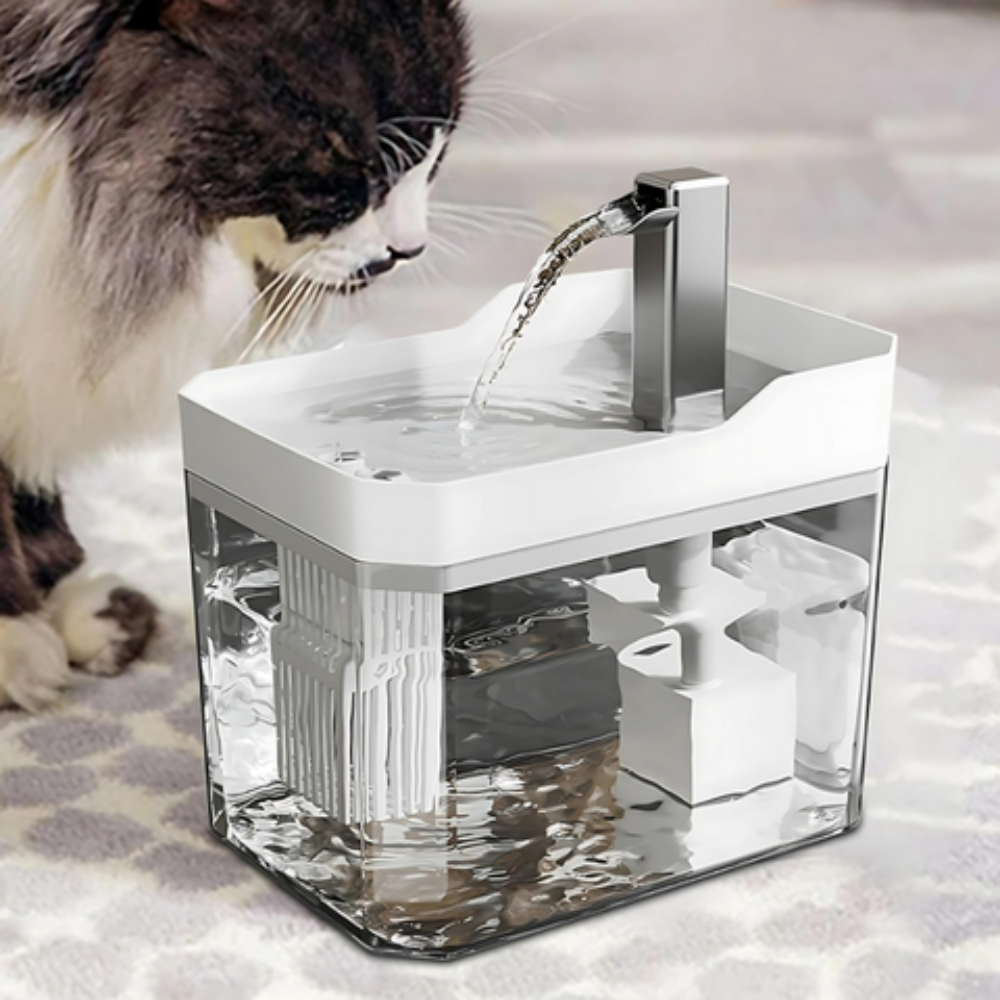 Catfri® FountainFilter - Slimme Automatische Dierwaterfontein Filterpatroon