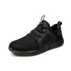 Happy™ BreathableShoes: Ademend Comfortabele Klassieke Stijl Werkbeschermingschoenen