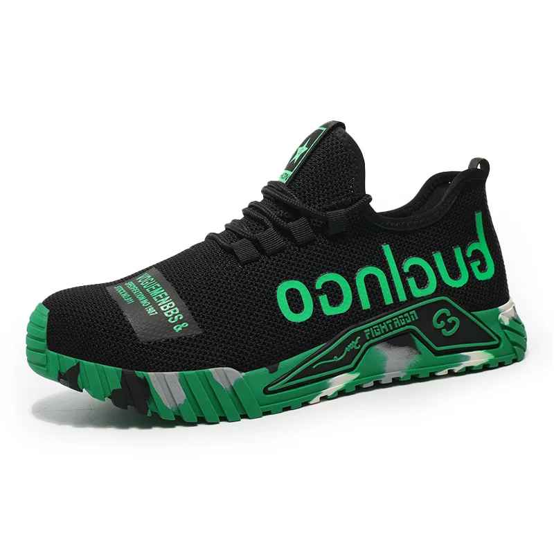 Happy™ AeroShoes: Lichtgewicht Ademende Veiligheidsschoenen