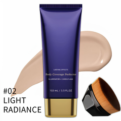 BodyConcealer: Body Volledige Dekking Perfecteur Concealer Met Borstel