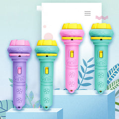 Kletshuts™ FlashlightProjector: Magische Verhaaltjestijd Zaklampprojector Voor Kinderen