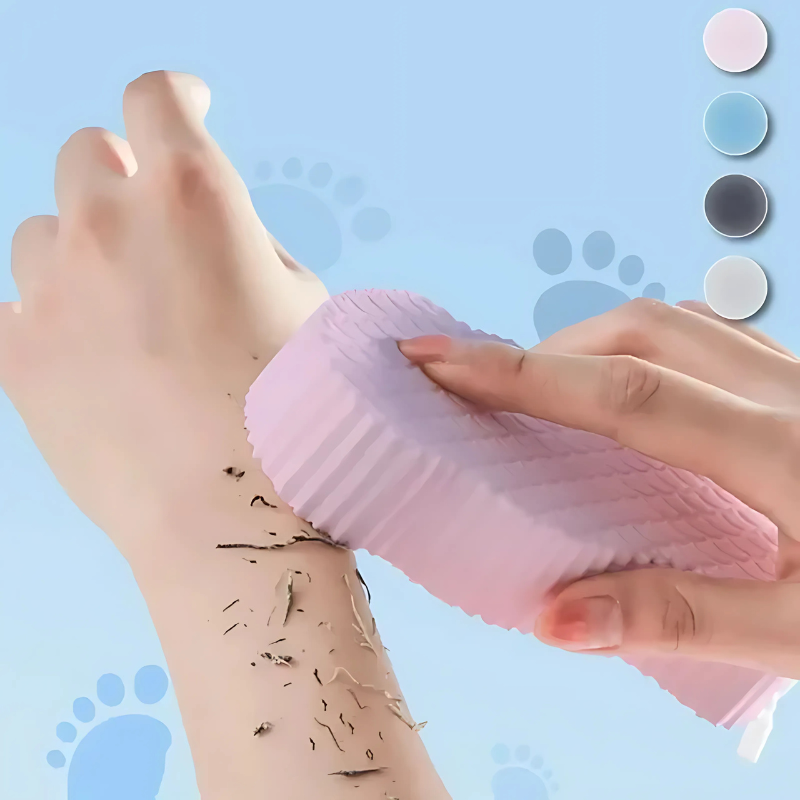 ExfoliatingSponge 1+1 GRATIS - Zacht Lichaam Exfoliërend Spons Douche Scrubber