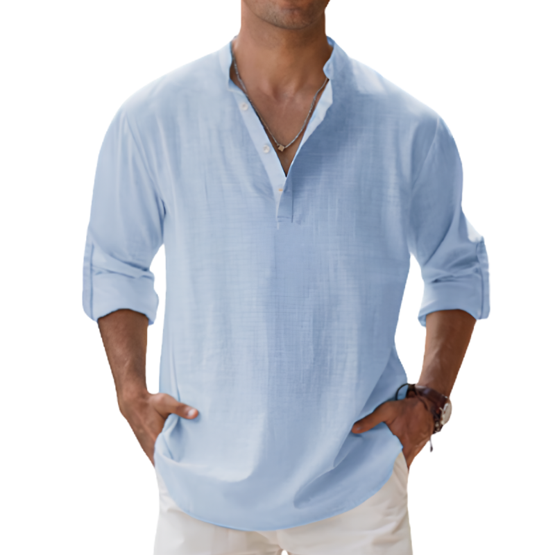 Icone™ ClassicShirt - Toevallig Ademend Klassiek Zomer Shirt Voor Mannen