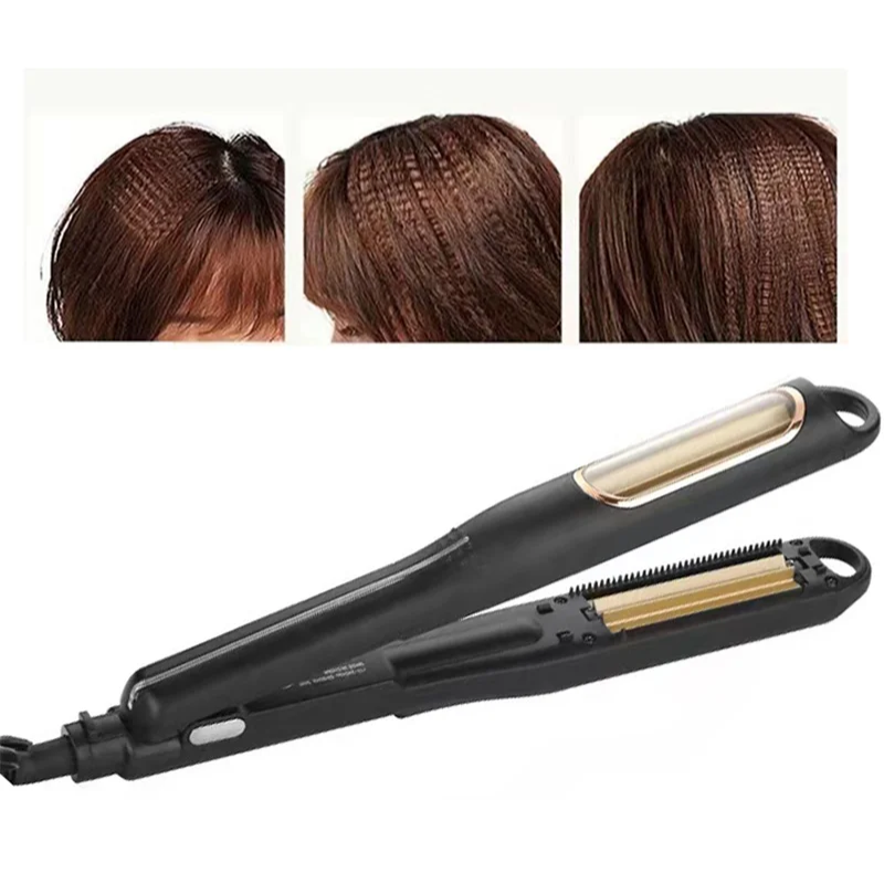 Rose® HairCrimper: Snelle Verwarming Direct Volume Haar Krimptang Styling Tool