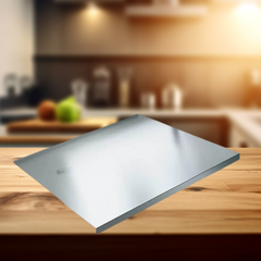 Globetrek° KitchenBoard: Voedselbereiding Keuken RVS Bord
