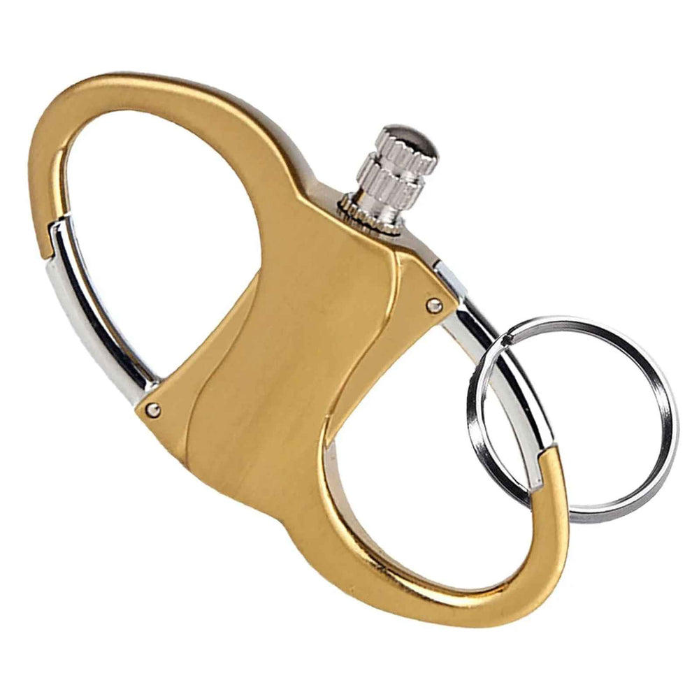 CompactLighter 1+1 GRATIS: Hervulbare 2-In-1 Karabinier Permanente Compacte Aansteker