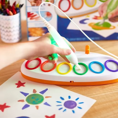 Kletshuts™ MagicMarker: Creatieve Tekenpen Kinderen Zonder Rommel Magische Marker