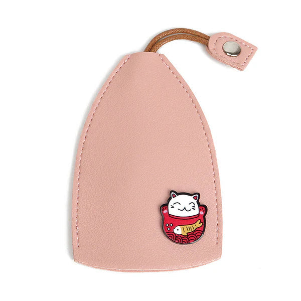 Icone™ KeyBag: Schattig Ontwerp Leer Sleutel Tas