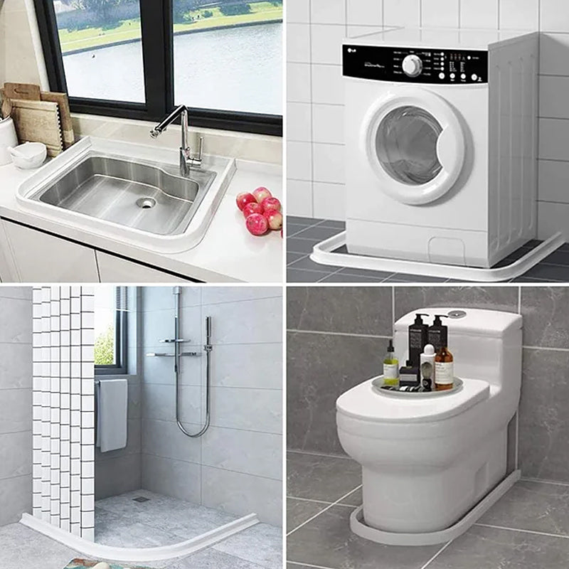 SiliconeStrip - Siliconen Water Barrière Strook