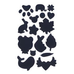FabricPatches 1+1 GRATIS: Decoratieve Kleefmiddel Gat Lapje Reparatie Stoffen Pleisters