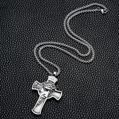 Jewelance™ CrossNecklace: INRI Christelijk Kruis Ketting