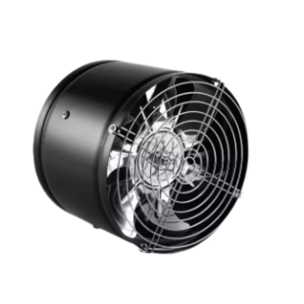 Globetrek° ExhaustFan- Draagbare Compacte Koelafzuigventilator