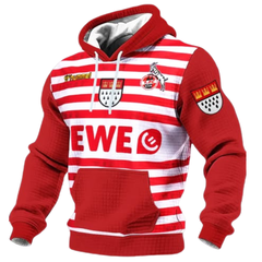 Icone™ RacingHoodie - Stijlvolle Levendige Rode Trekkoord Racen Hoodie