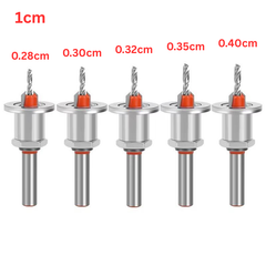 DrillBits - Premium Nauwkeurige Verstelbare Verzonken Boorbits Set