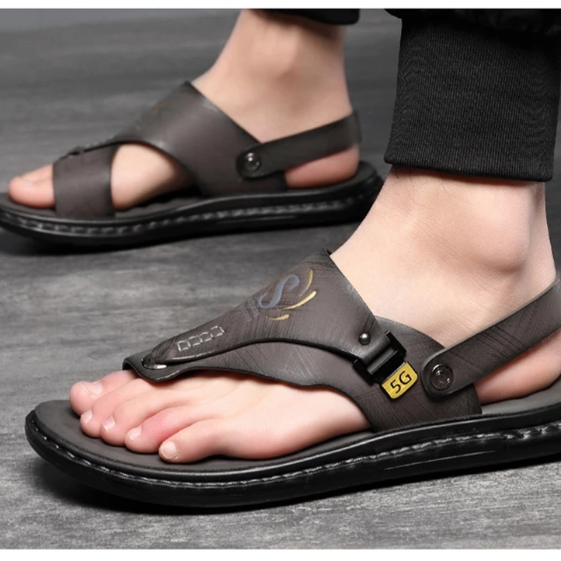 Happy™ SoftSandals : Herenmode Zomer Comfortabele Zachte Sandalen