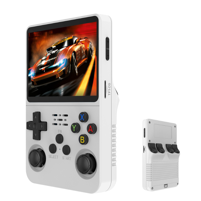 Kletshuts™ GameConsole: Oplaadbare Klassiek Handbediend Arcade Spel Console