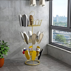 Globetrek° ShoeOrganizer: Stapelbare Verticale Ruimtebesparende Schoenenorganizer Standaard