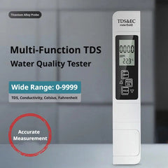 Globetrek° WaterTester 1+1 GRATIS: Instant Zuiverheidsdetectie Waterkwaliteits Tester Tool