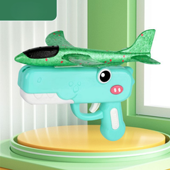 Kletshuts™ DinoBlaster: Dinosaurussen Vliegtuig Launcher Kinderen Blaster Speelgoed