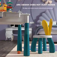 Kletshuts™ PlayTable: Multifunctionele Leer- En Activiteit Creatieve Speeltafel