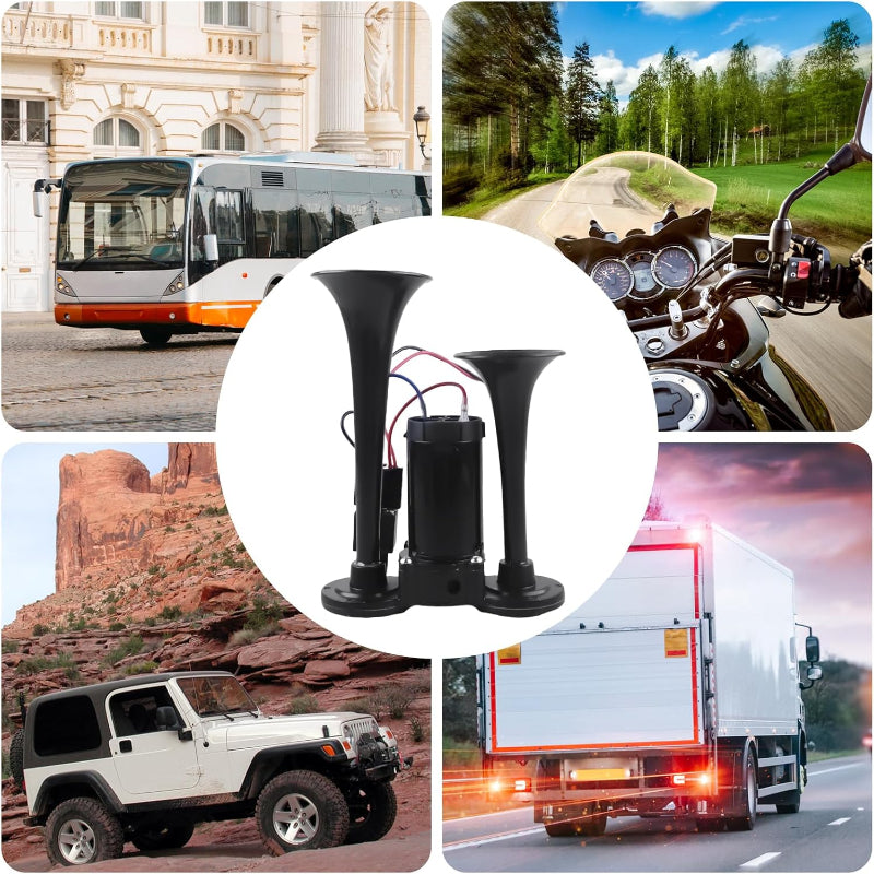 PortableHorn™ - Universele Compacte Hoge Vermogen Geluid Portable Horn