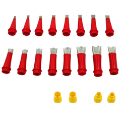 RubberNozzle - Universeel Rubber Mondstuk Gereedschap Kit