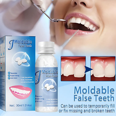 TeethRepair™ 1+1 GRATIS: Natuurlijk-Uitziende Tanden Reparatiekit