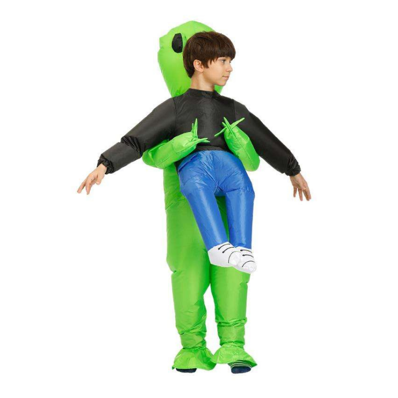 Kletshuts™ AlienCostume: Grappig Vreemdeling Dragen Ontwerp Oog Vangen Feest Kostuum