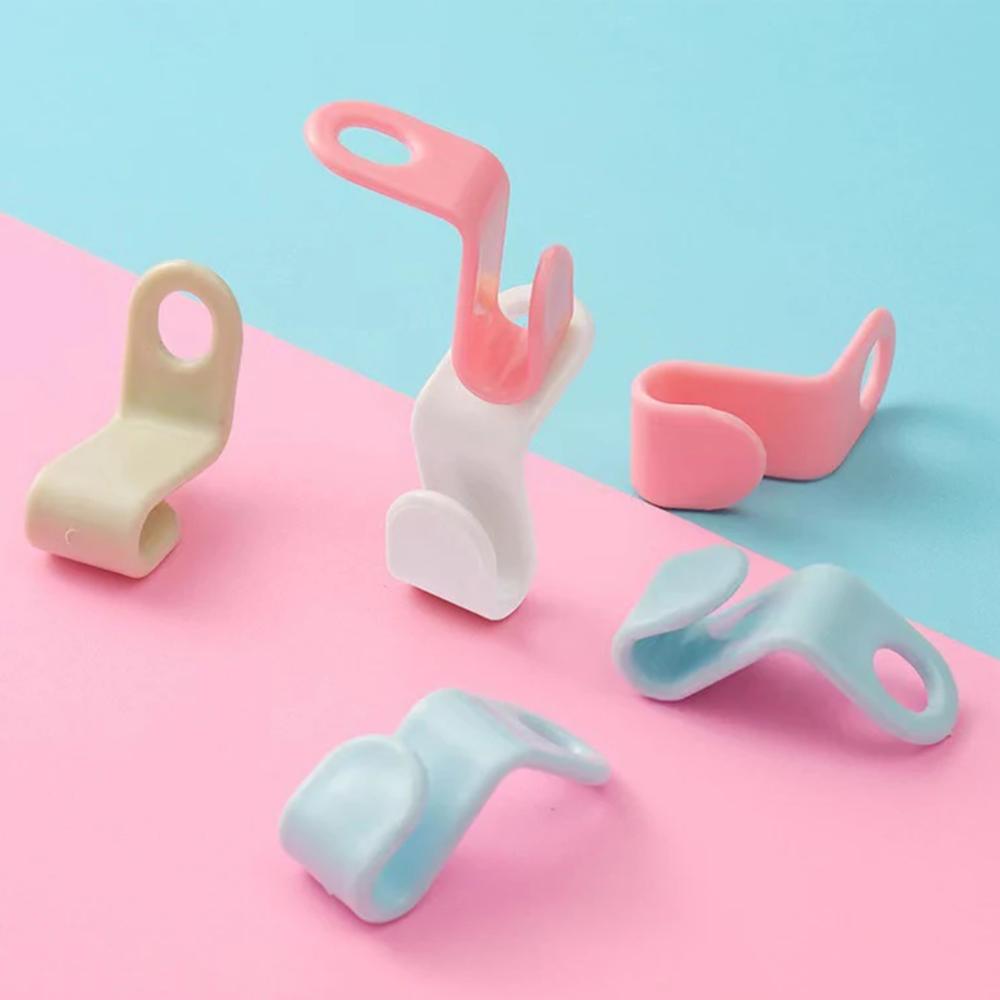 GlideHold® ClosetHooks: Ruimtebesparende Cascaderende Kledinghaken En Hanger Uitrekker
