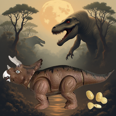 Kletshuts™ DinoMagic – Interactief Eierleggend Dinomagie Met Licht En Geluid