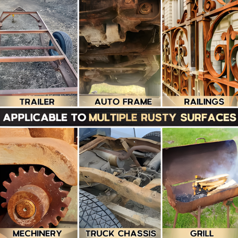 RustConversion 1+1 GRATIS: 2-In-1 Roestconversieverf En Metaalprimer