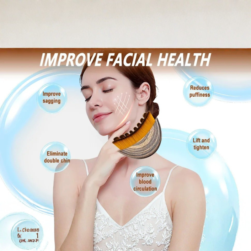ContourBrush 1+1 GRATIS: Eenvoudige Grip Gezichts  Beeldhouwen En Massage Contourborstel