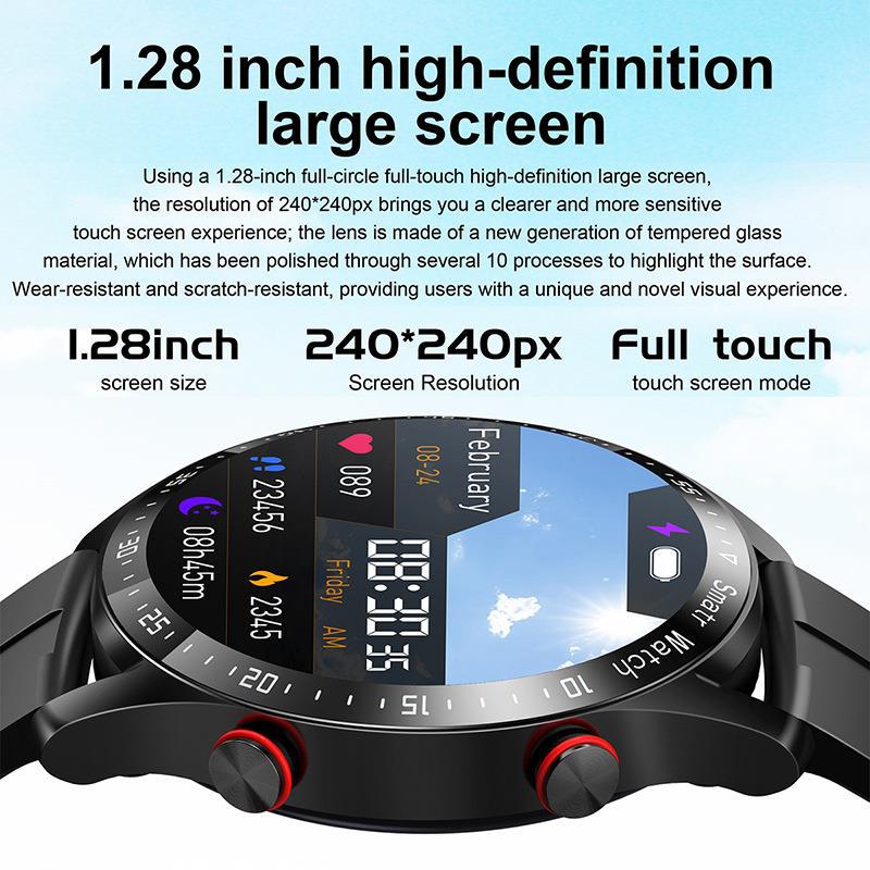 SportsWatch - Multifunctionele Unisex Bluetooth Smart Sporthorloge Fitness Tracker