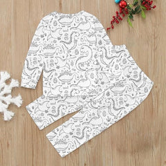 Icone™ CreativePajama - Zachte Cozy DIY Creatieve Pyjama Set