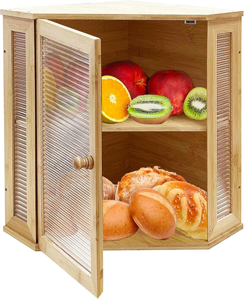 UltiFurni® CornerCabinet: Ruimtebesparende Slimme Voorraadkast